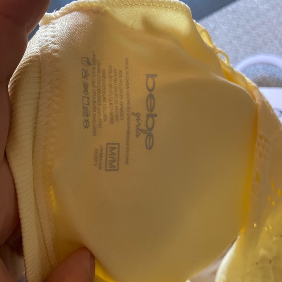 2 NWTs Bebe seamless bras - Picture 8 of 15